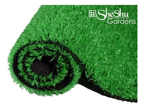 Cesped Sintetico Pasto Artificial Rollo Premium 20 Mm Sheshu