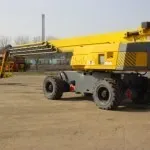 Brazo Telescópico 43m Haulotte JLG Plataforma Telescópica