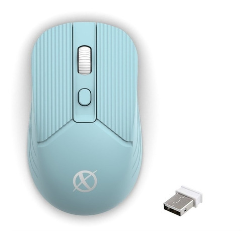 Mouse Xinua M2 Recargable Inalambrico Auto Sleep Usb 2.4ghz 