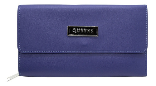 Queens Billetera Mujer Cuero Sintético Urbana Qw19 3c 