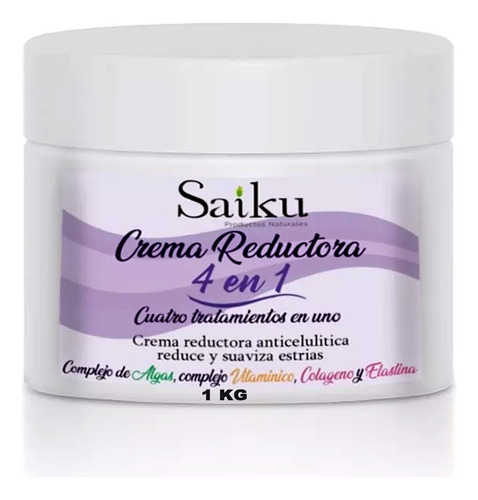  Crema Reductora 4 En 1 Unica Formula Con Todos Los Activos