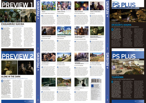 Superpôster Playgames - Alan Wake 2, De Editora Europa. Editorial Europa, Capa Mole, Edição 2024-02-29 00:00:00 Em Português