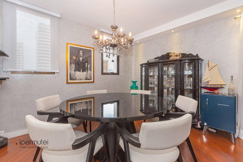 Imagem 9 de 30 de Ótimo Apartamento Com 3 Dormitórios À Venda, 183 M² - Aclimação - São Paulo/sp - Ap2148