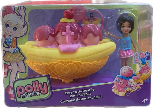 Polly Pocket Conjunto de Brinquedo Boutique de Moda : :  Brinquedos e Jogos