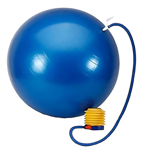 Pelota Balon Yoga 75 Cm Pilates Con Inflador 