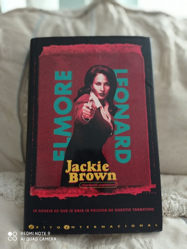 Jackie Brown - Cocktail Explosivo / Elmore Leonard 
