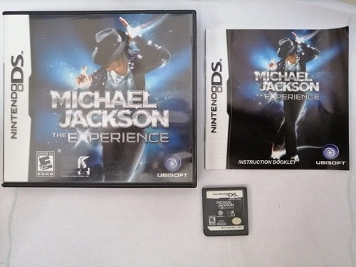 Michael Jackson The Experience Nintendo Ds (Reacondicionado)