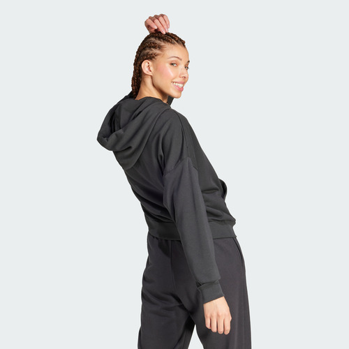 Sudadera adidas Casual Essentials Mujer Negro Jn1845