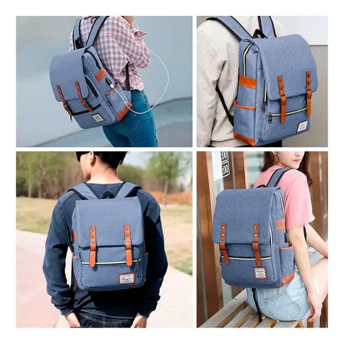 Mochilas retro hombre sale