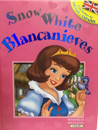 Libro Blancanieves- Historía Bilingüe