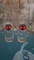 Comprar Vasos De Coca-cola Coleccionables X 2 Vidrio Exelente Estado