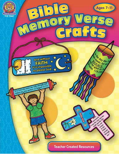 Libro:  Bible Memory Verse Crafts (bible Crafts)