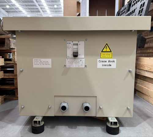 Transformador Seco Estrella, 50 Kva, 208v-480v, 3 Fases (Usado)