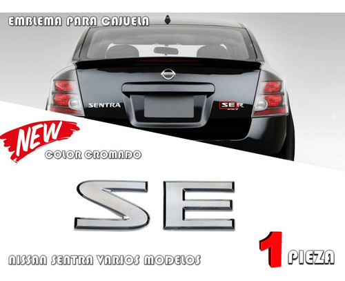 Emblema Para Cajuela Nissan Sentra Se