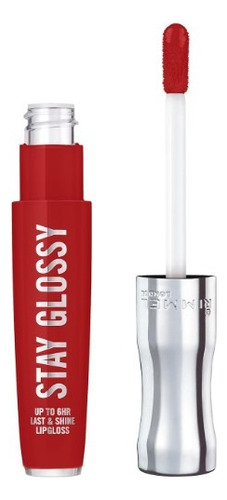 Brillo De Labios Rimmel London Stay Glossy Color Firecracker Firecracker