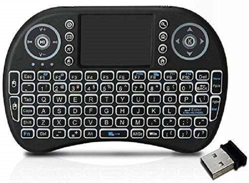 Mini Teclado Wireless Toucpad Backlit Rgb 2.4ghz