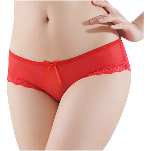 Tangas De Lencería Para Mujer, Transpirables, Con Abertura E