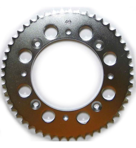 Sprocket Trasero: Ktm 85 / 105 Xc / Sx (ver Años) 49 Dientes