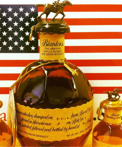 Whisky Blanton's The Original Single Barrel. Bourbon. 750 Ml