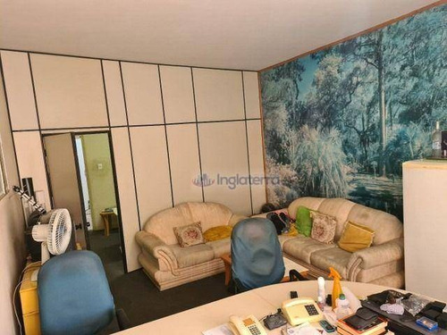 Imagem 3 de 10 de Sala À Venda, 31 M² Por R$ 110.000 - Edifício Júlio Fuganti - Centro - Londrina/pr - Sa0264