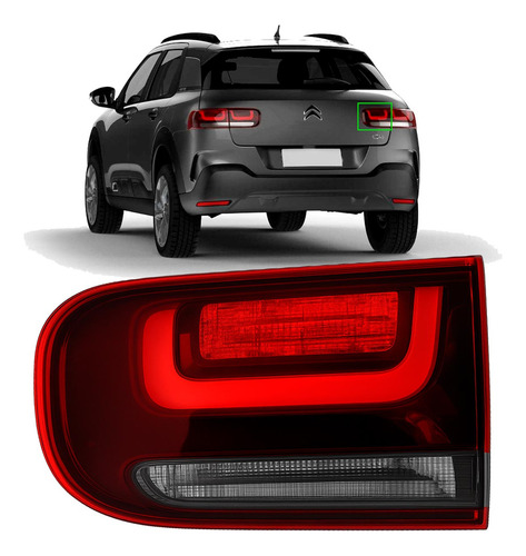 Lanterna C4 Cactus Mala 2019 2020 2021 2022 2023 2024 Led