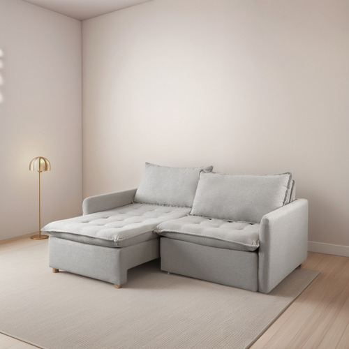 Sofá Retrátil Cama Califórnia Para Sala