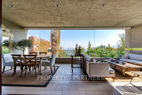 Moderno Penthouse Con Vista Despejada