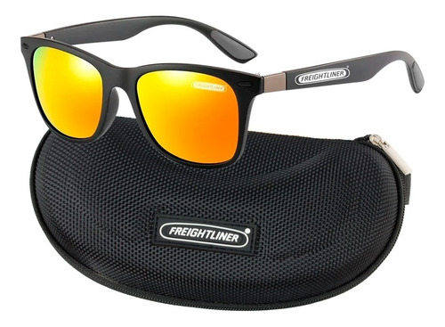 Lentes De Sol Gafas Polarizados Freightliner Amarilo M2986