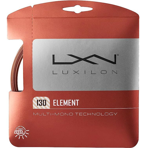 Cuerda De Raqueta De Tenis Luxilon Element 130