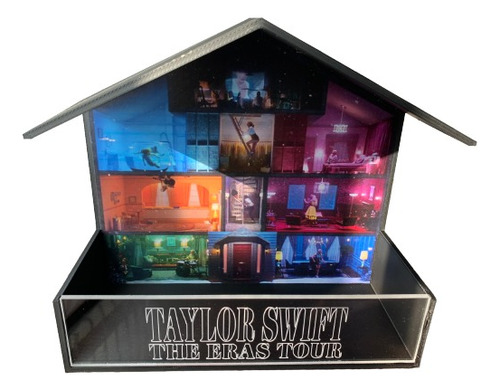 Lover House -taylor Swift-frienship Bracelets-impreso En 3d