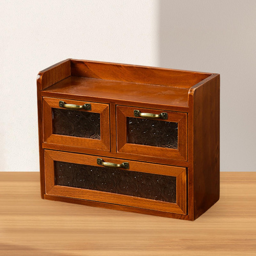 Organizador De Maquillaje Con Cajón, Caja De Estilo B