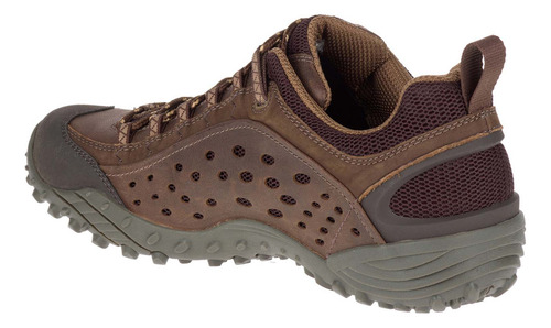 Imagen 5 de 5 de Sneaker Merrell Intercept Dark Brown Para Hombre