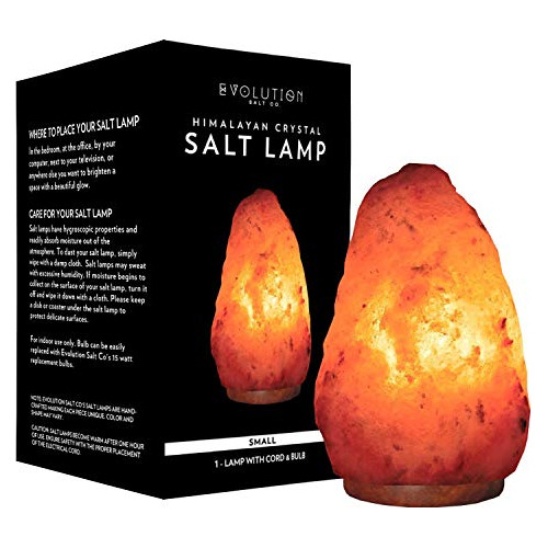 Himalayan Natural Cystal Salt Lamp