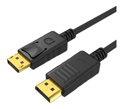 Cable Displayport Compatible Con 4k @ 60hz 1.8metros