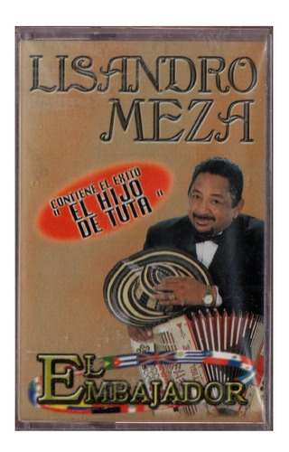 Cassette Lisandro Meza El Embajador-nuevo