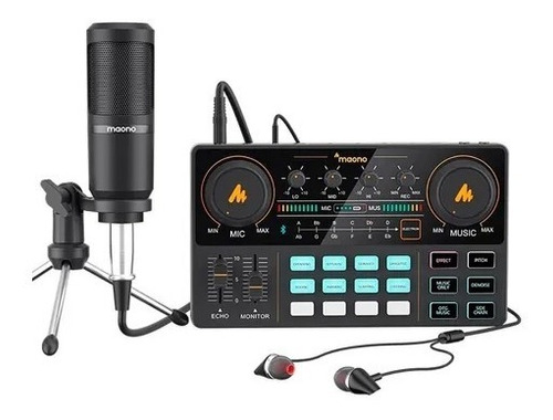 Maono Au Am200s1 Kit Completo Para Grabacion Home Studio