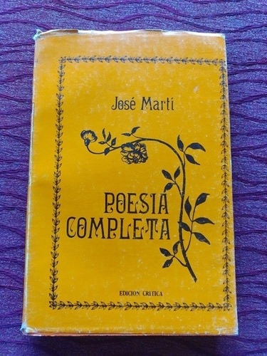 Poesía Completa, José Martí. Tomo 2