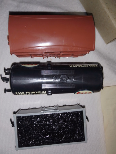 Ferromodelismo Vagón Tren Esso Colección Precio X Cada Uno (Usado)