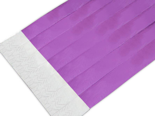 Pulseras Identificación Tyvek Sin Impresión 700 Unidades