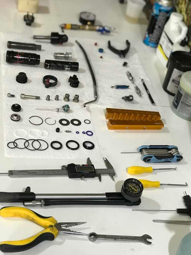 Revisão De Suspensão - Rockshox , Fox E Brain .