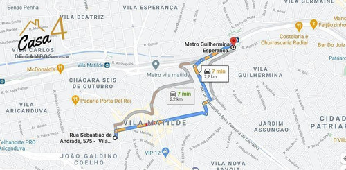 Imagem 15 de 15 de Sobrado Com 2 Dormitórios À Venda, 120 M² Por R$ 700.000,00 - Vila Matilde - São Paulo/sp - So0447