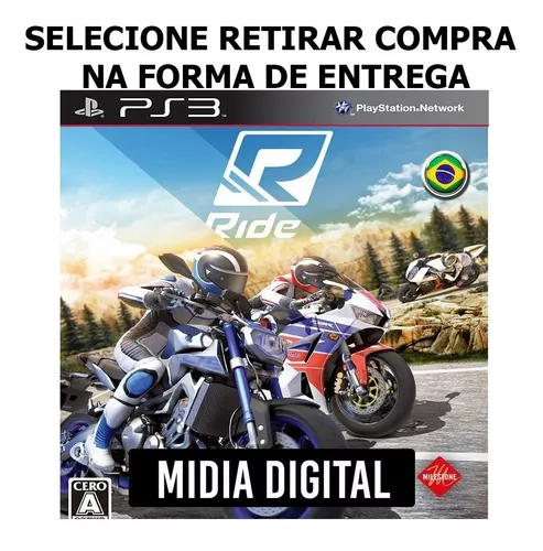 Jogo Moto Ride Ps3