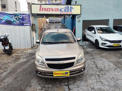 Chevrolet Agile 1.4 MPFI LTZ WIFI 8V FLEX 4P MANUAL