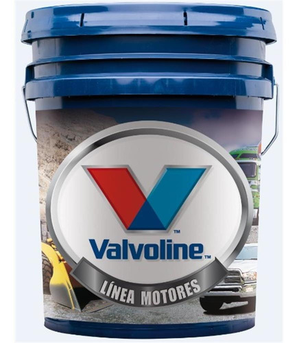 Imagen 1 de 2 de Aceite Motor Valvoline Turbo 25w50 19lts Valvoline