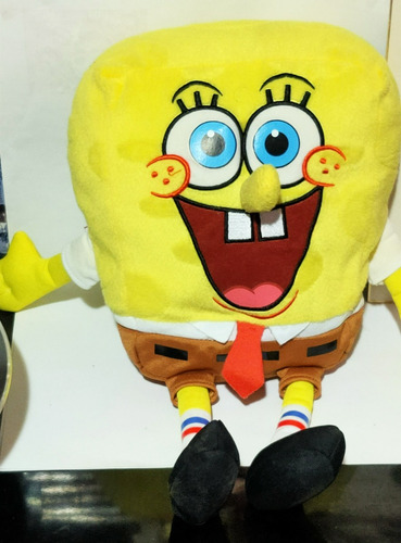 Peluche Bob Esponja Spongebob Squarepants Toy Plush Clasico