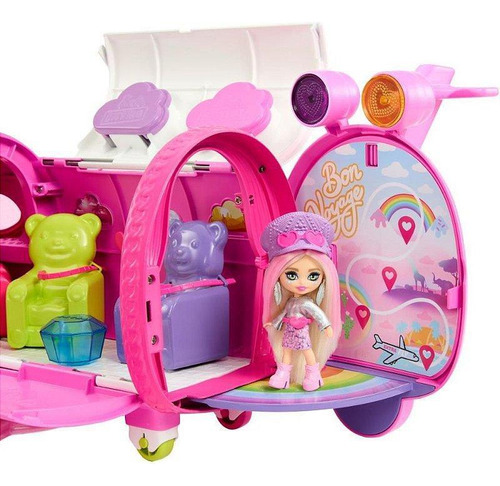 Barbie Extra Minis Fly Jet Con Acsesorios (hpf72)