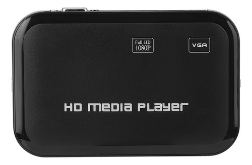Mini Reprodutor De Vídeo Hdmi 1080p Vga Av Leitor De Mídia D