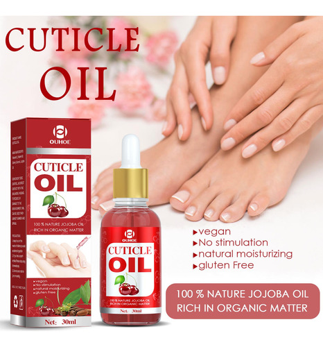 Aceite Para Cutículas Nail Creative, Hidrata La Piel De La C