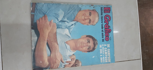  Antigua Revista El Grafico Año  1967