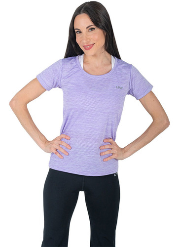 Remera Mujer Running Dry Fit Eslave Lady Fit Gimnasio Correr